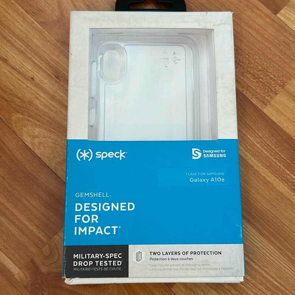 NIB SPECK for Galaxy A10e- clear